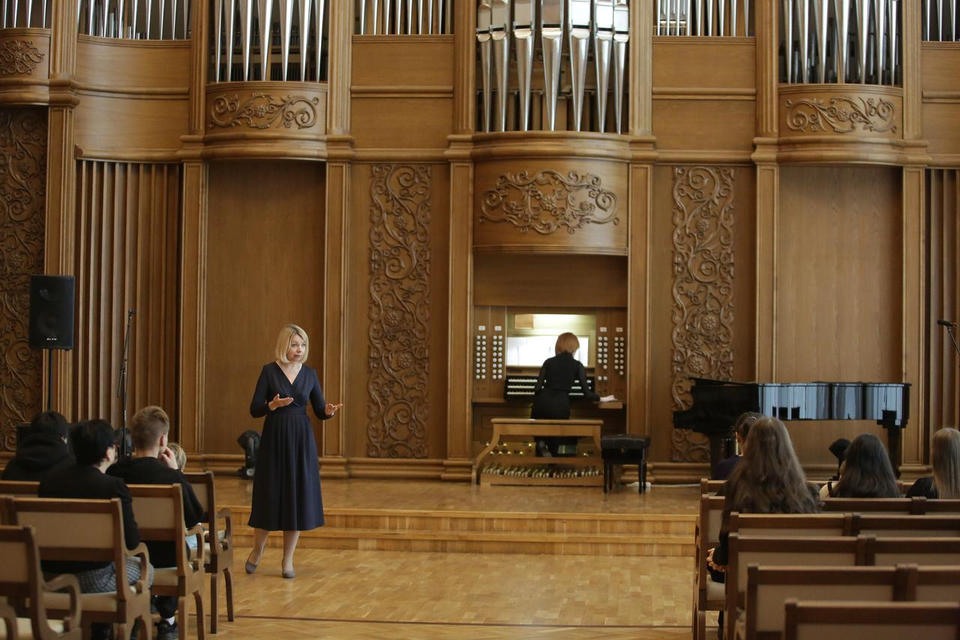Школьники из районов Пензенской области посетили «Пензаконцерт» Школьники из районов Пензенской области посетили «Пензаконцерт»
