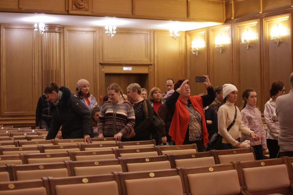 «Пензаконцерт» посетили подопечные Октябрьской районной организации Всероссийского общества инвалидов «Пензаконцерт» посетили подопечные Октябрьской районной организации Всероссийского общества инвалидов