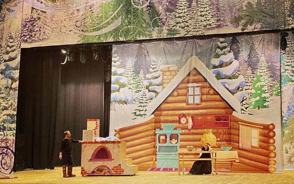 Группа «Калейдоскоп» готовится к новогодним представлениям Группа «Калейдоскоп» готовится к новогодним представлениям