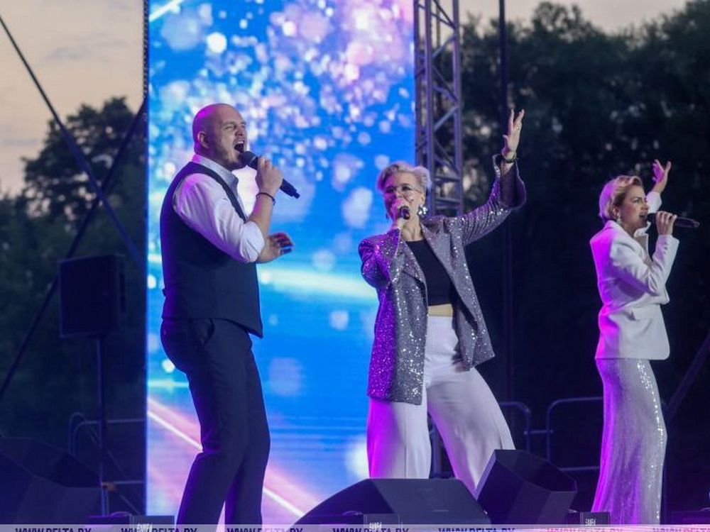 Артисты «Пензаконцерта» приняли участие в концертах в честь Дня независимости Республики Беларусь Артисты «Пензаконцерта» приняли участие в концертах в честь Дня независимости Республики Беларусь