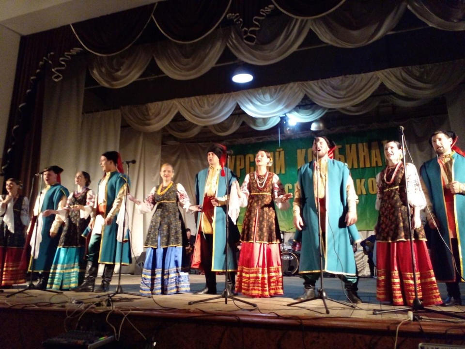 Ансамбль песни и танца «Казачья застава» выступил в городе Сурске Ансамбль песни и танца «Казачья застава» выступил в городе Сурске