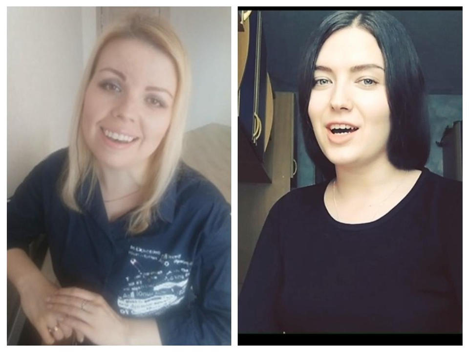 Солистки ансамбля «Вольница» исполнили песню «Я у твоих ног» Солистки ансамбля «Вольница» исполнили песню «Я у твоих ног»