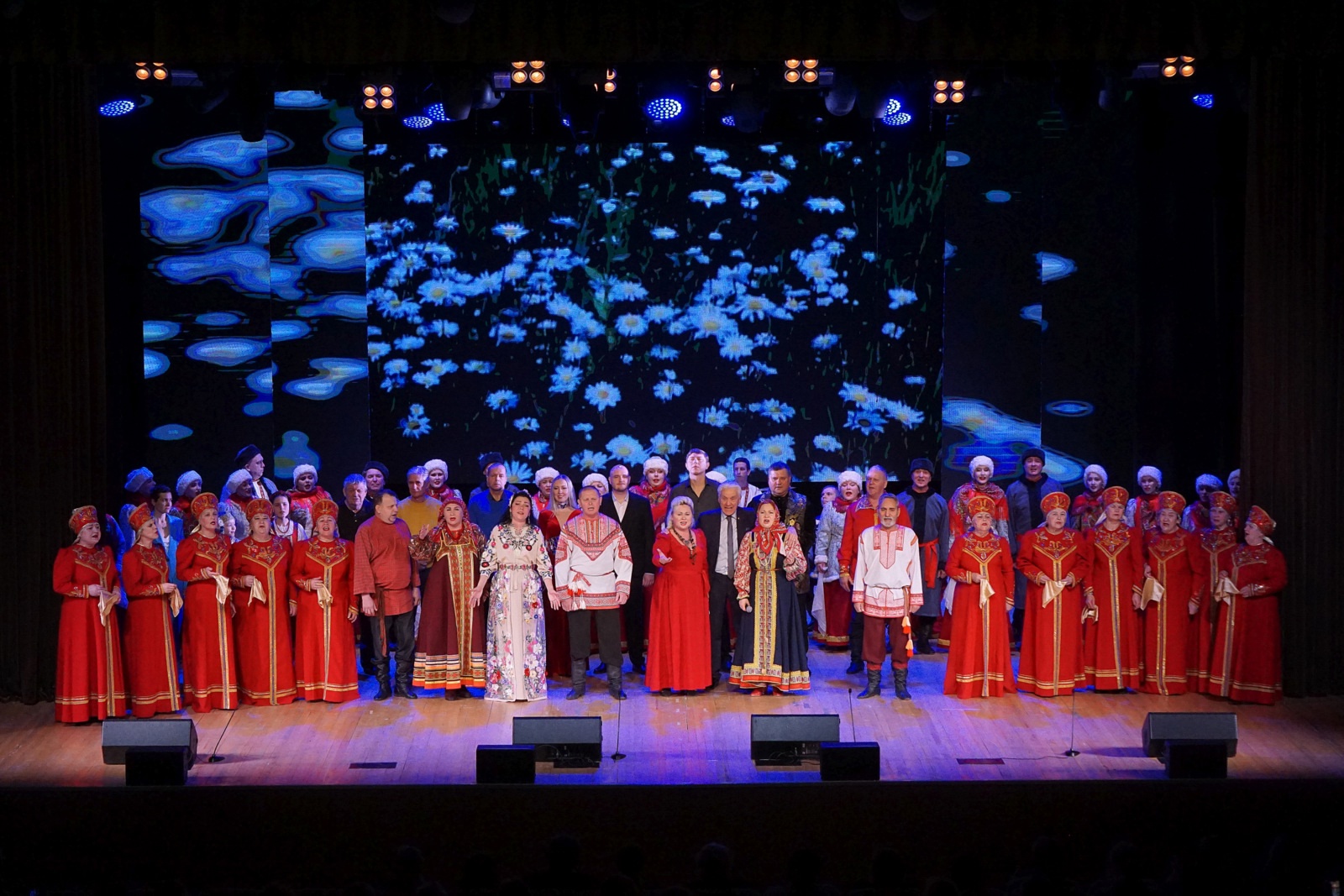 Артисты «Пензаконцерта» приняли участие в концерте, посвященном 100-летию В. Застрожного Артисты «Пензаконцерта» приняли участие в концерте, посвященном 100-летию В. Застрожного