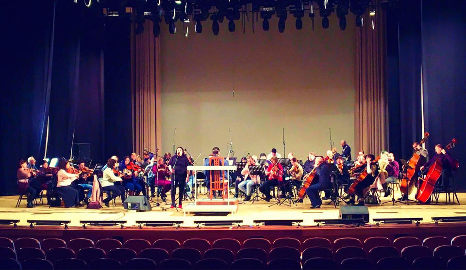 Губернаторская симфоническая капелла готовится к концерту «Старый Новый год с Гульсиной Рафековой» Губернаторская симфоническая капелла готовится к концерту «Старый Новый год с Гульсиной Рафековой»