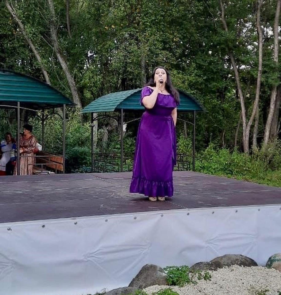 Гульсина Рафекова выступила на I Межрайонном музыкально-поэтическом фестивале «Когда строку диктует чувство» Гульсина Рафекова выступила на I Межрайонном музыкально-поэтическом фестивале «Когда строку диктует чувство»