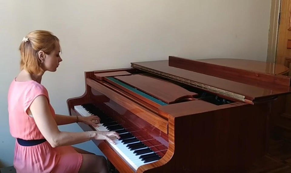 Анастасия Суднева исполняет пьесу «Alborada del gracioso» Мориса Равеля Анастасия Суднева исполняет пьесу «Alborada del gracioso» Мориса Равеля