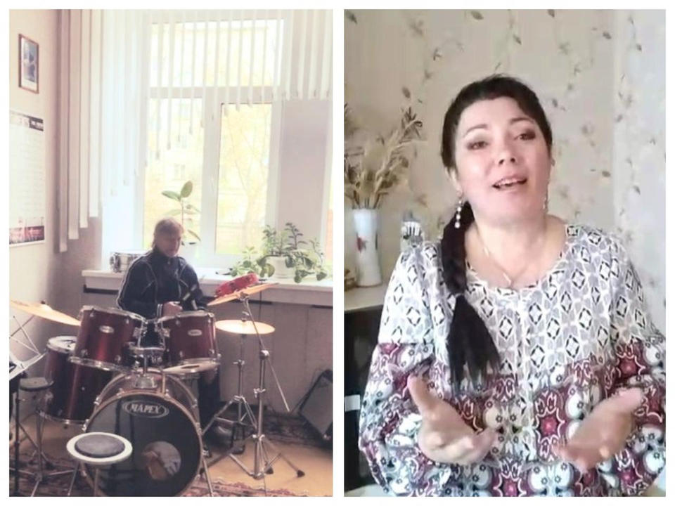 Артисты ансамбля «Злато-Серебро» продолжают радовать зрителей музыкальными видео Артисты ансамбля «Злато-Серебро» продолжают радовать зрителей музыкальными видео