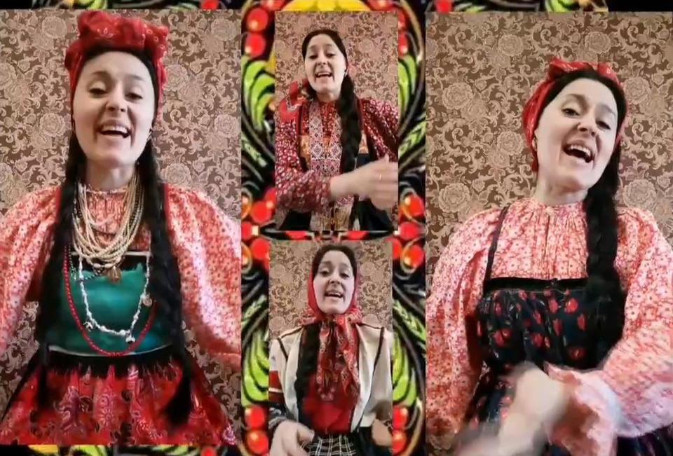 Анна Прошина исполняет песню «По улице ромода» Анна Прошина исполняет песню «По улице ромода»