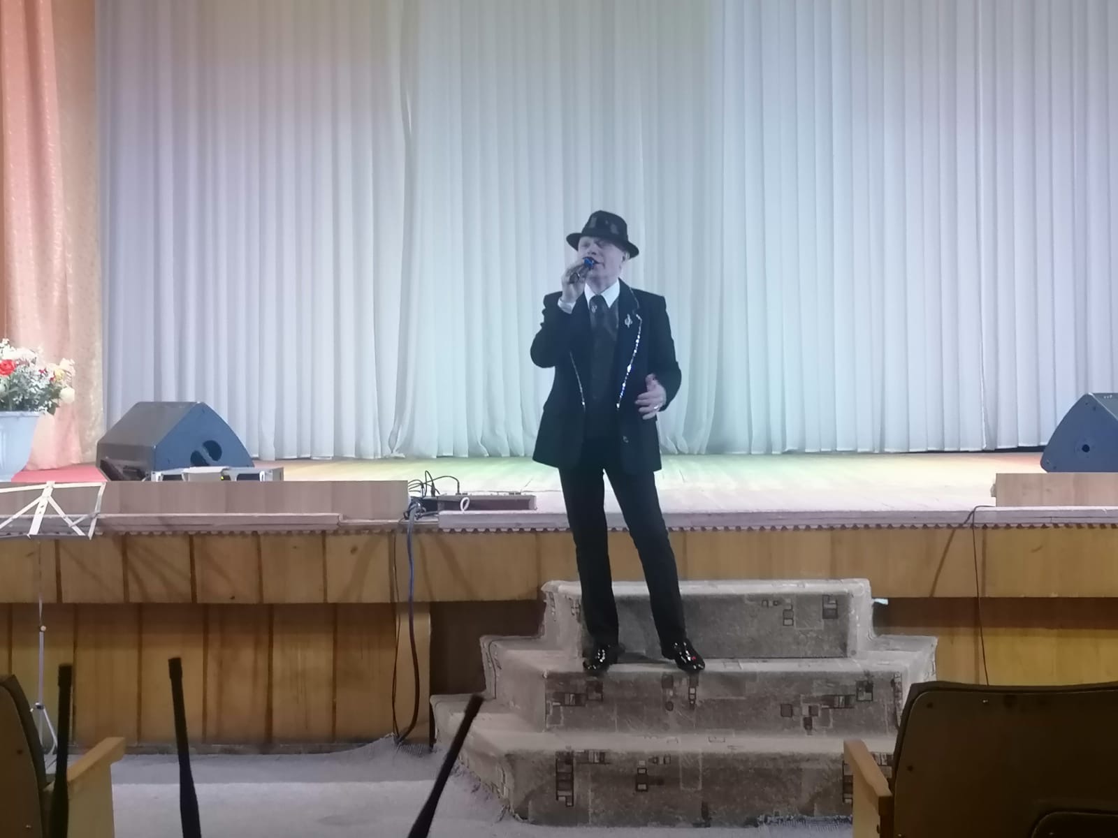 Артисты «Пензаконцерта» выступили в «Березовой роще» Артисты «Пензаконцерта» выступили в «Березовой роще»