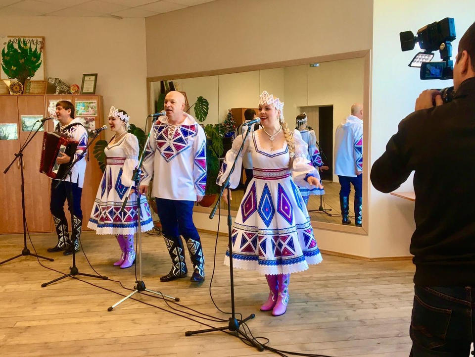 «Горница» готовится к сольному концерту «Горница» готовится к сольному концерту