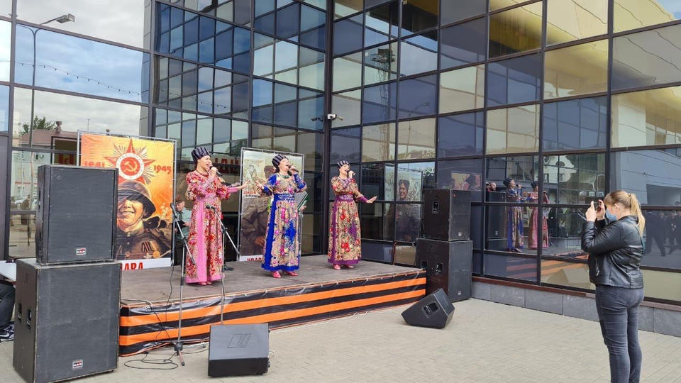 Артисты «Пензаконцерта» приняли участие в открытии экспозиции «Поезд Победы» Артисты «Пензаконцерта» приняли участие в открытии экспозиции «Поезд Победы»