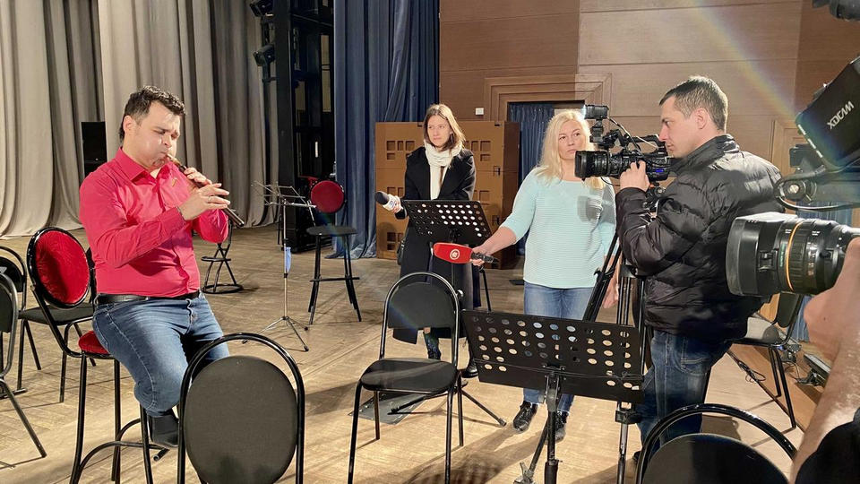 В Пензу прибыл исполнитель на дудуке Аргишти В Пензу прибыл исполнитель на дудуке Аргишти