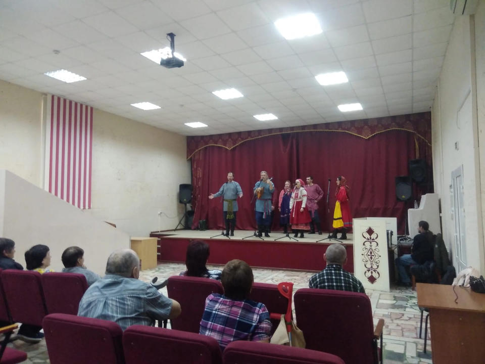 «Миряне» выступили в санатории им. Володарского «Миряне» выступили в санатории им. Володарского