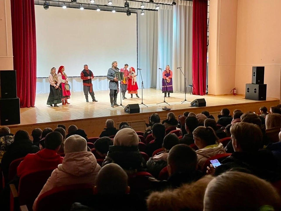 «Миряне» выступили в Неверкино «Миряне» выступили в Неверкино