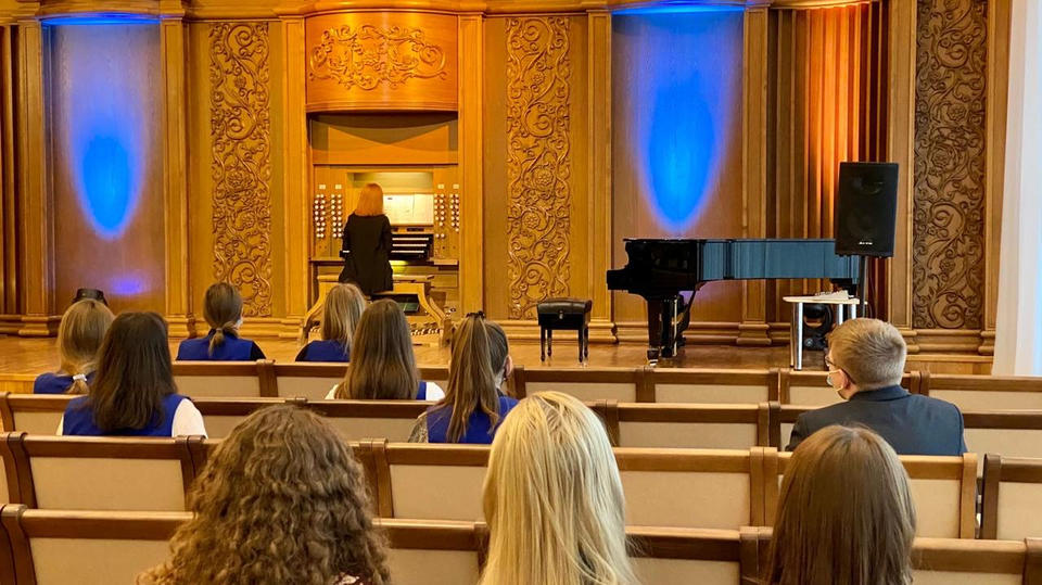 В Органном зале филармонии состоялся концерт в исполнении Софьи Семьяновой В Органном зале филармонии состоялся концерт в исполнении Софьи Семьяновой