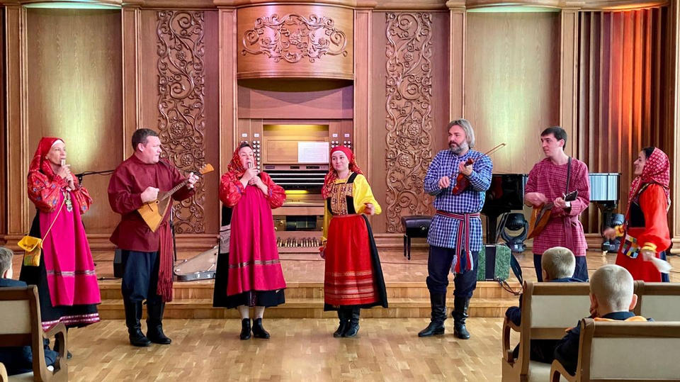 Артисты «Пензаконцерта» провели музыкальный урок в Органном зале Артисты «Пензаконцерта» провели музыкальный урок в Органном зале