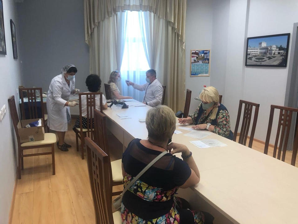 В Киноконцертном зале «Пенза» работает пункт вакцинации от Covid-19 В Киноконцертном зале «Пенза» работает пункт вакцинации от Covid-19