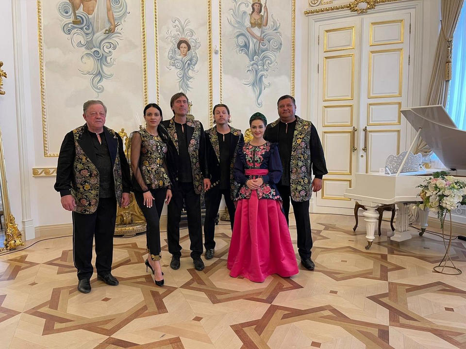 Марта Серебрякова и ансамбль «Губернiя» посетили Республику Беларусь Марта Серебрякова и ансамбль «Губернiя» посетили Республику Беларусь