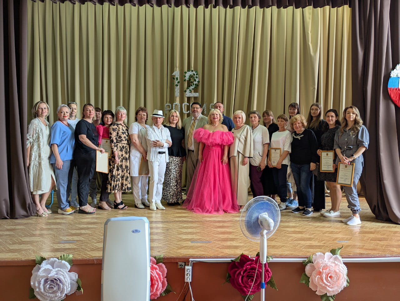 Артисты «Пензаконцерта» выступили в Центре активного долголетия Артисты «Пензаконцерта» выступили в Центре активного долголетия