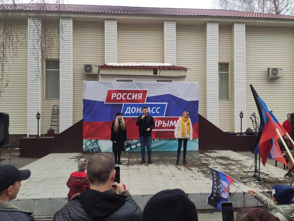 Артисты «Пензаконцерта» выступили в санатории им. В.В. Володарского Артисты «Пензаконцерта» выступили в санатории им. В.В. Володарского