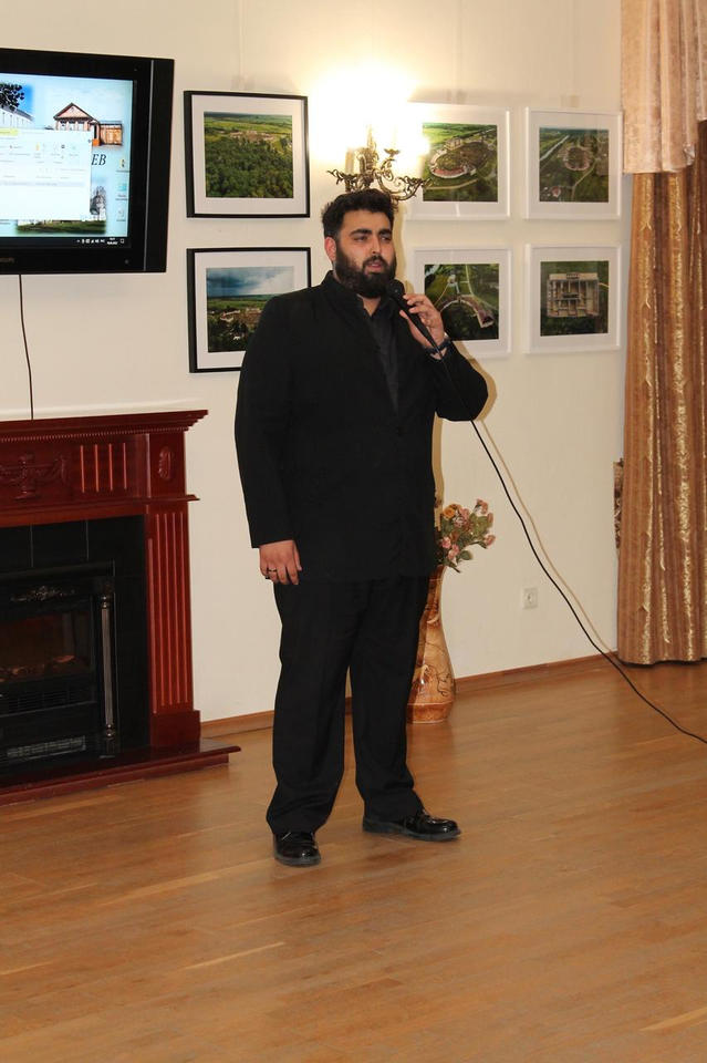 Сергей Митрофанов выступил в литературном музее Сергей Митрофанов выступил в литературном музее