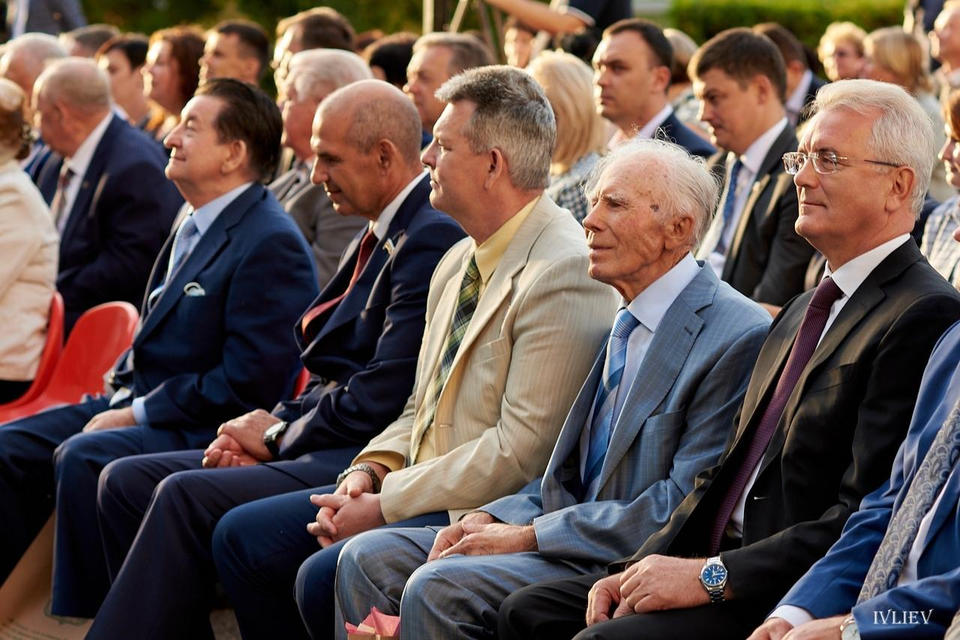 Владимир Каширский принял участие в Губернаторском приёме ко Дню города Владимир Каширский принял участие в Губернаторском приёме ко Дню города