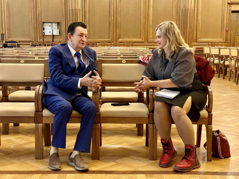 «Мой секрет долголетия – любовь к искусству и ожидание новых встреч со зрителем» «Мой секрет долголетия – любовь к искусству и ожидание новых встреч со зрителем»