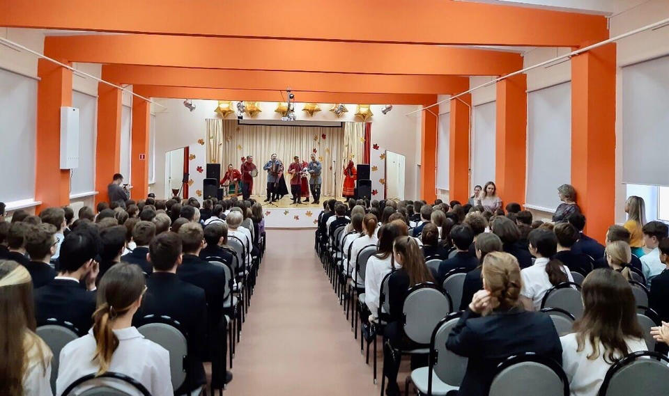 «Миряне» выступили в Губернском лицее «Миряне» выступили в Губернском лицее