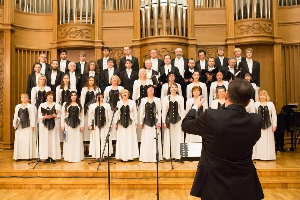 Приглашаем на концерт хоровой музыки! Приглашаем на концерт хоровой музыки!