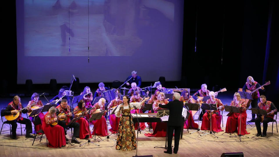 Артисты «Пензаконцерта» выступили с русским народным оркестром «Пенза» Артисты «Пензаконцерта» выступили с русским народным оркестром «Пенза»