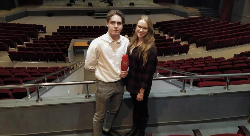 В ККЗ «Пенза» прошли съёмки программы «Тин-клуб» В ККЗ «Пенза» прошли съёмки программы «Тин-клуб»