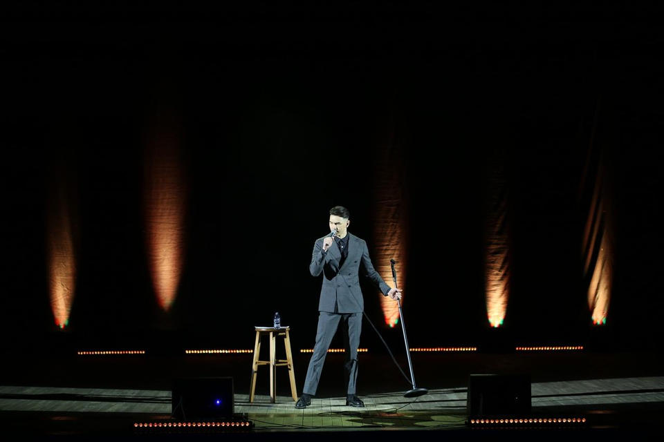 В Киноконцертном зале «Пенза» выступил Нурлан Сабуров В Киноконцертном зале «Пенза» выступил Нурлан Сабуров