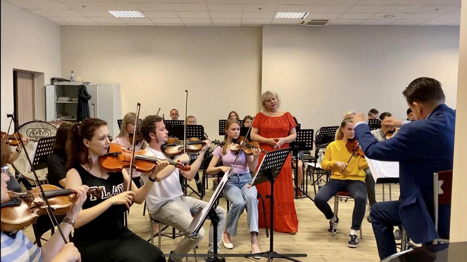 Губернаторская симфоническая капелла готовится к концертной программе «За всё тебя благодарю...» Губернаторская симфоническая капелла готовится к концертной программе «За всё тебя благодарю...»