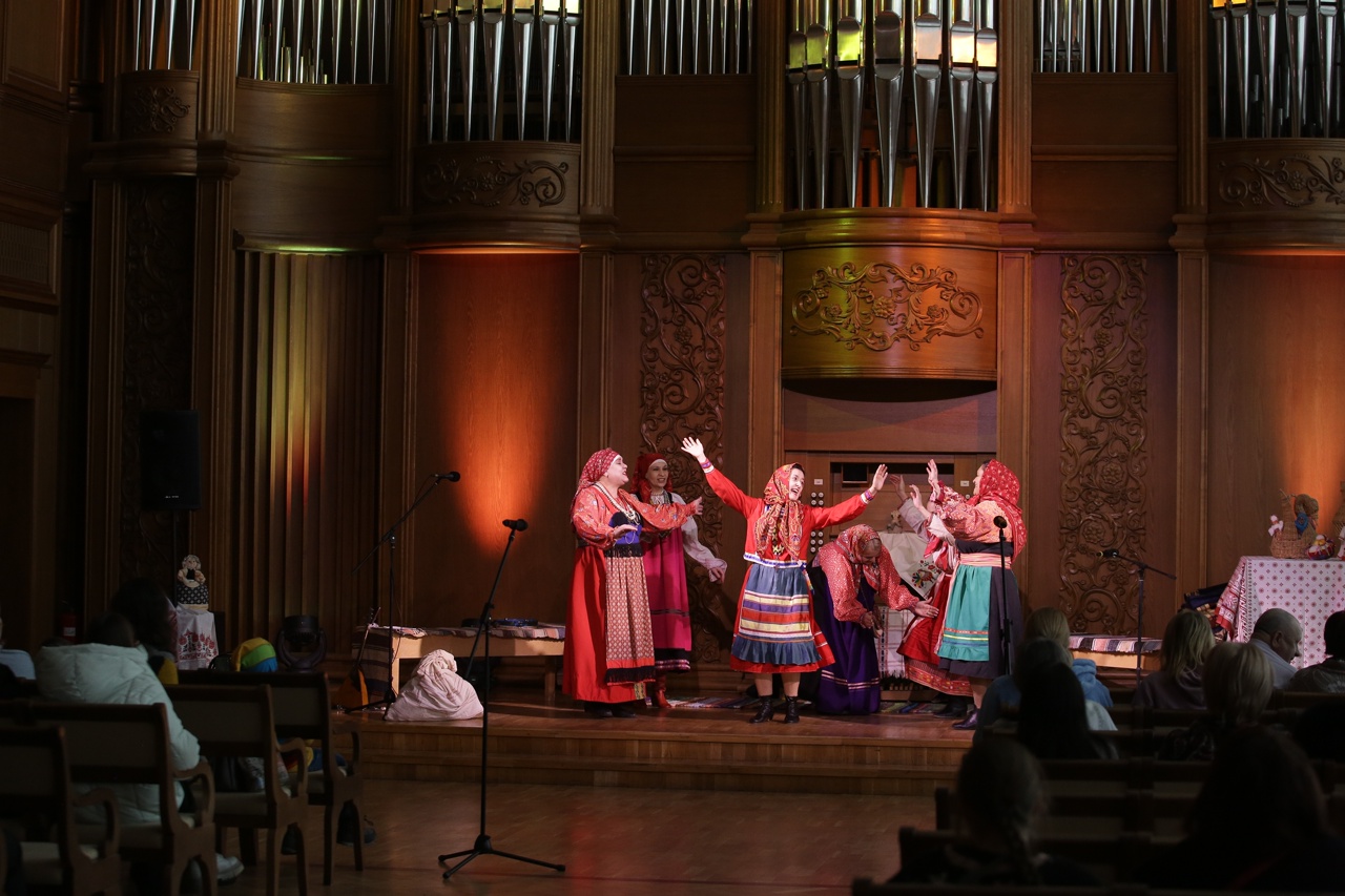 Пензенцы побывали на «Рождественских святках» Пензенцы побывали на «Рождественских святках»