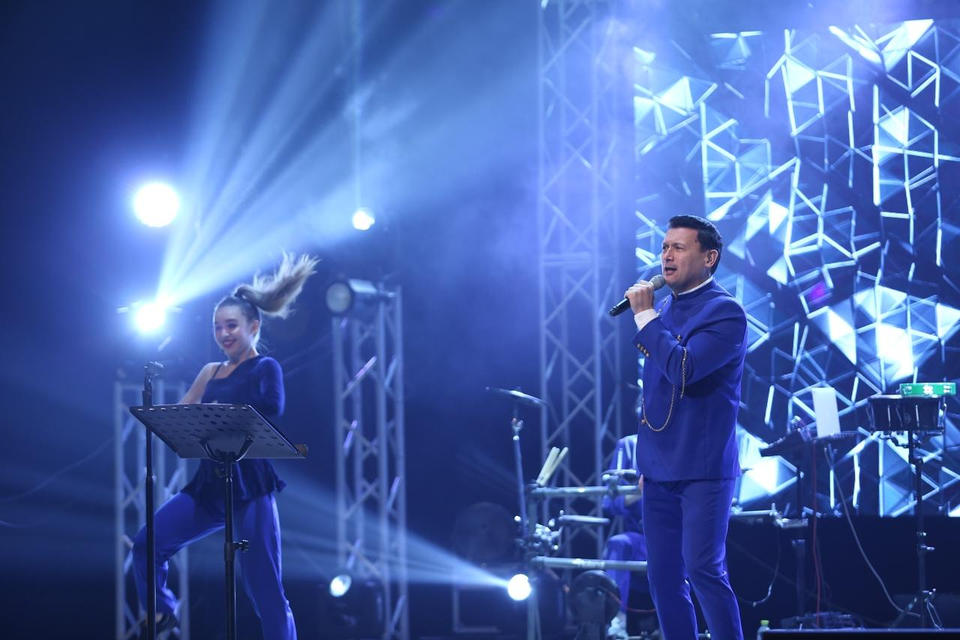 В «Пензаконцерте» выступил Анвар Нургалиев В «Пензаконцерте» выступил Анвар Нургалиев