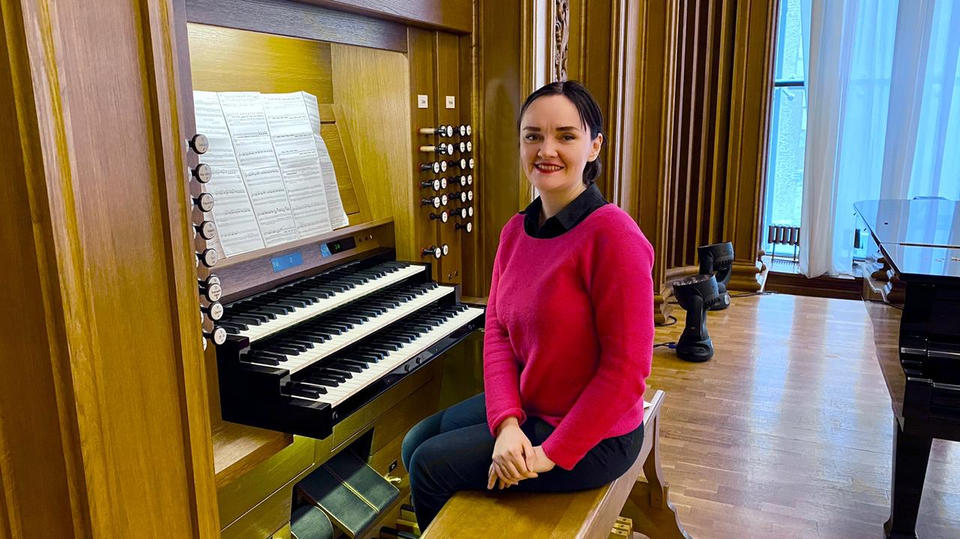 Мария Блажевич приступила к репетициям в «Пензаконцерте» Мария Блажевич приступила к репетициям в «Пензаконцерте»