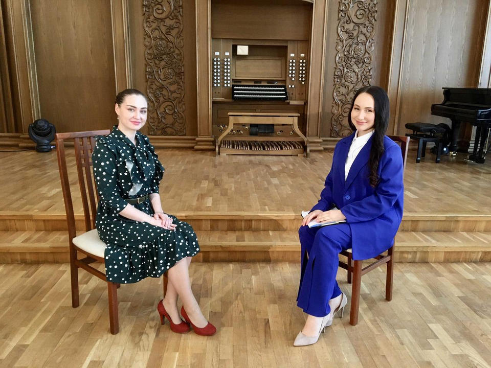 Марта Серебрякова рассказала о своём участии в программе «Привет, Андрей!» на Телеканале «Россия 1» Марта Серебрякова рассказала о своём участии в программе «Привет, Андрей!» на Телеканале «Россия 1»