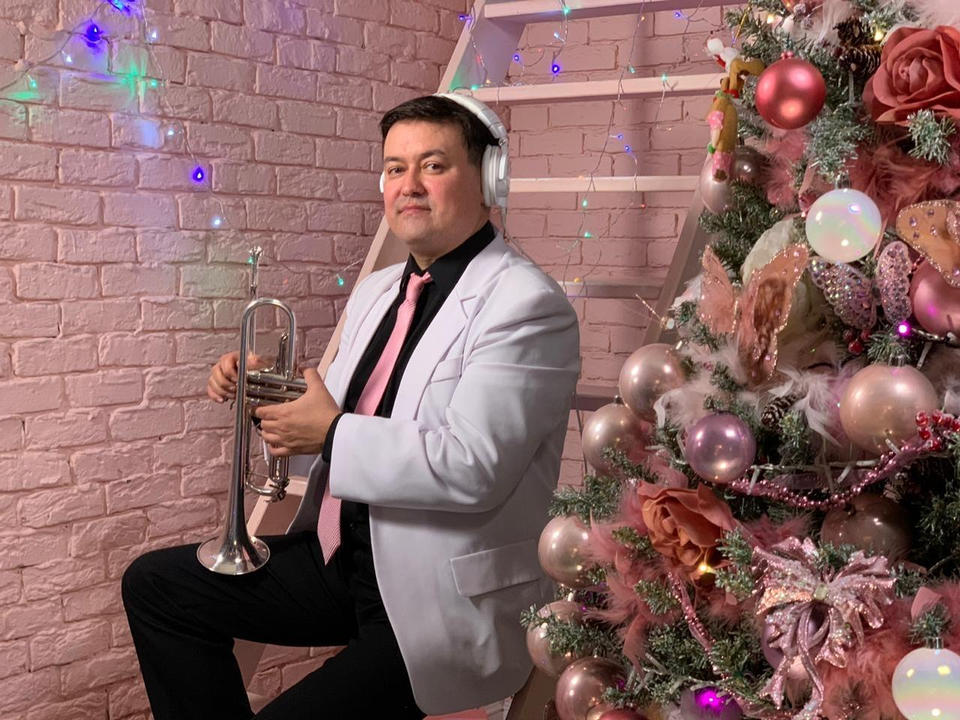 Юрий Белоногов принимает участие в съёмках новогоднего выпуска программы «Территория культуры Росатома» Юрий Белоногов принимает участие в съёмках новогоднего выпуска программы «Территория культуры Росатома»