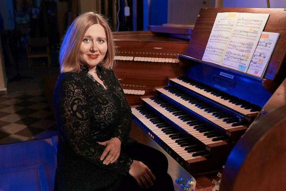 В «Пензаконцерте» выступит российская органистка Олеся Кравченко В «Пензаконцерте» выступит российская органистка Олеся Кравченко