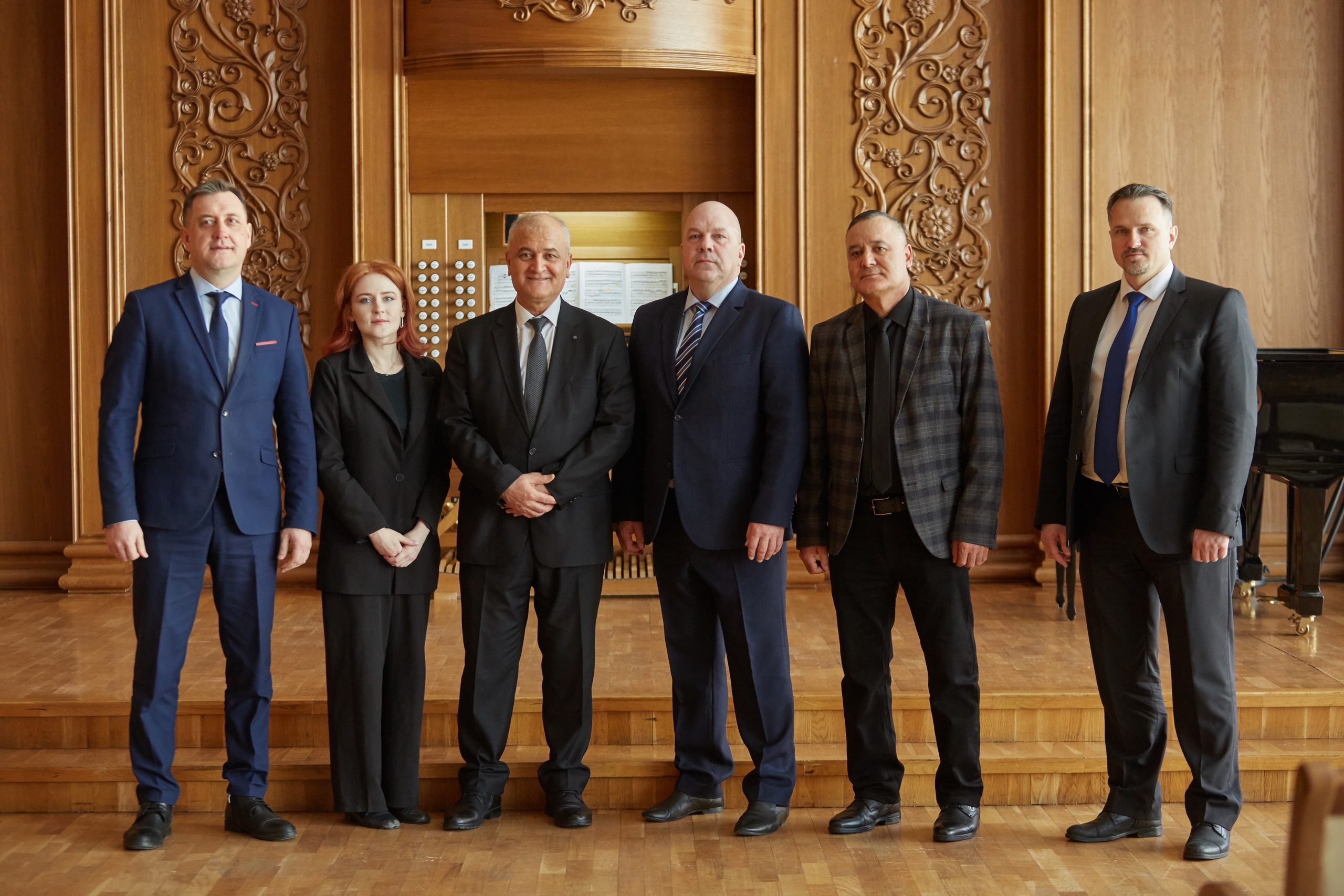 Филармонию посетила делегация из Узбекистана Филармонию посетила делегация из Узбекистана