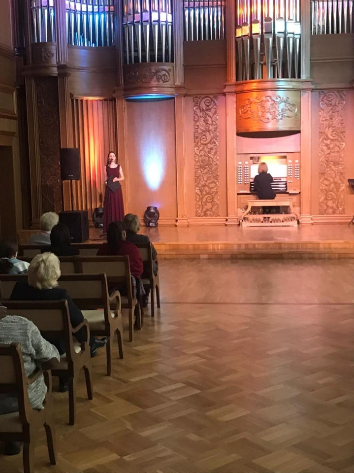 Софья Семьянова выступила для слушателей курсов повышения квалификации Софья Семьянова выступила для слушателей курсов повышения квалификации