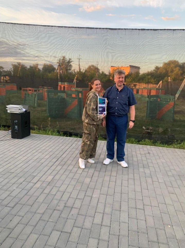 Марта Серебрякова приняла участие в физкультурном празднике в честь дня рождения Медиахолдинга «Экспресс» Марта Серебрякова приняла участие в физкультурном празднике в честь дня рождения Медиахолдинга «Экспресс»