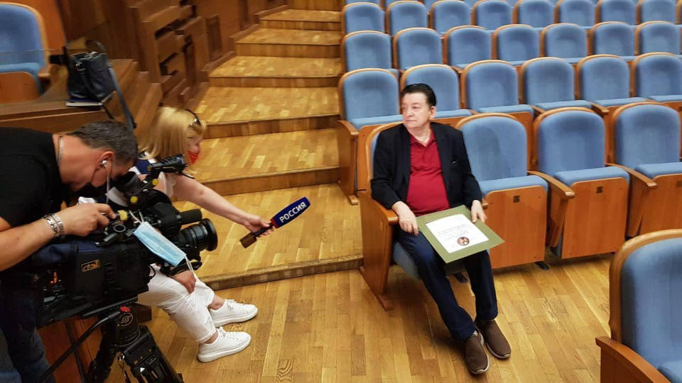 Представители «Пензаконцерта» стали героями программы ГТРК «Пенза» Представители «Пензаконцерта» стали героями программы ГТРК «Пенза»