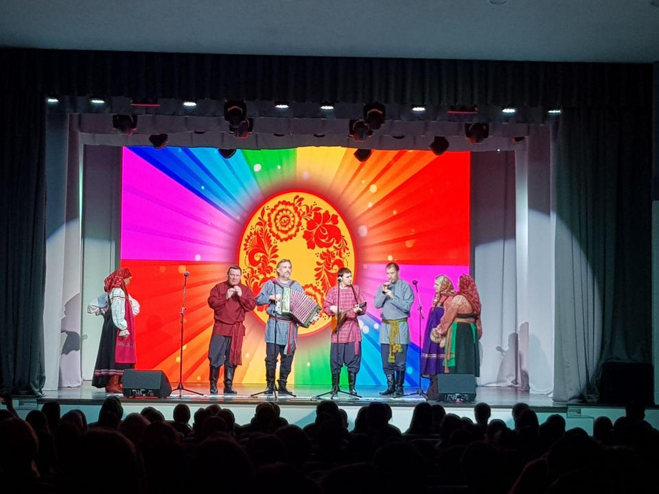 «Миряне» выступили в Лунино «Миряне» выступили в Лунино