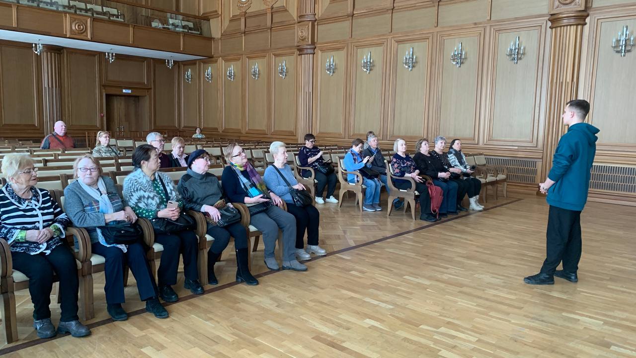 Экскурсионный маршрут по филармонии Экскурсионный маршрут по филармонии