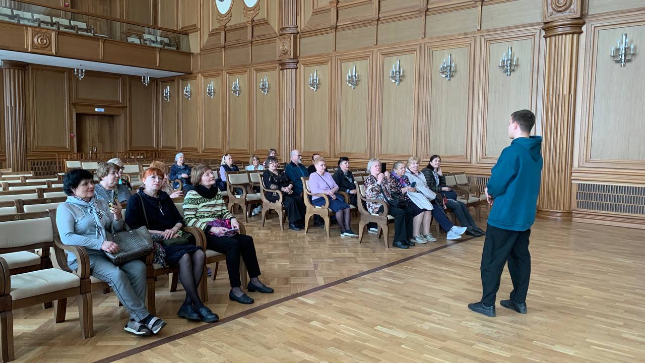 Филармонию посетили отдыхающие санатория «Серебряный бор» Филармонию посетили отдыхающие санатория «Серебряный бор»