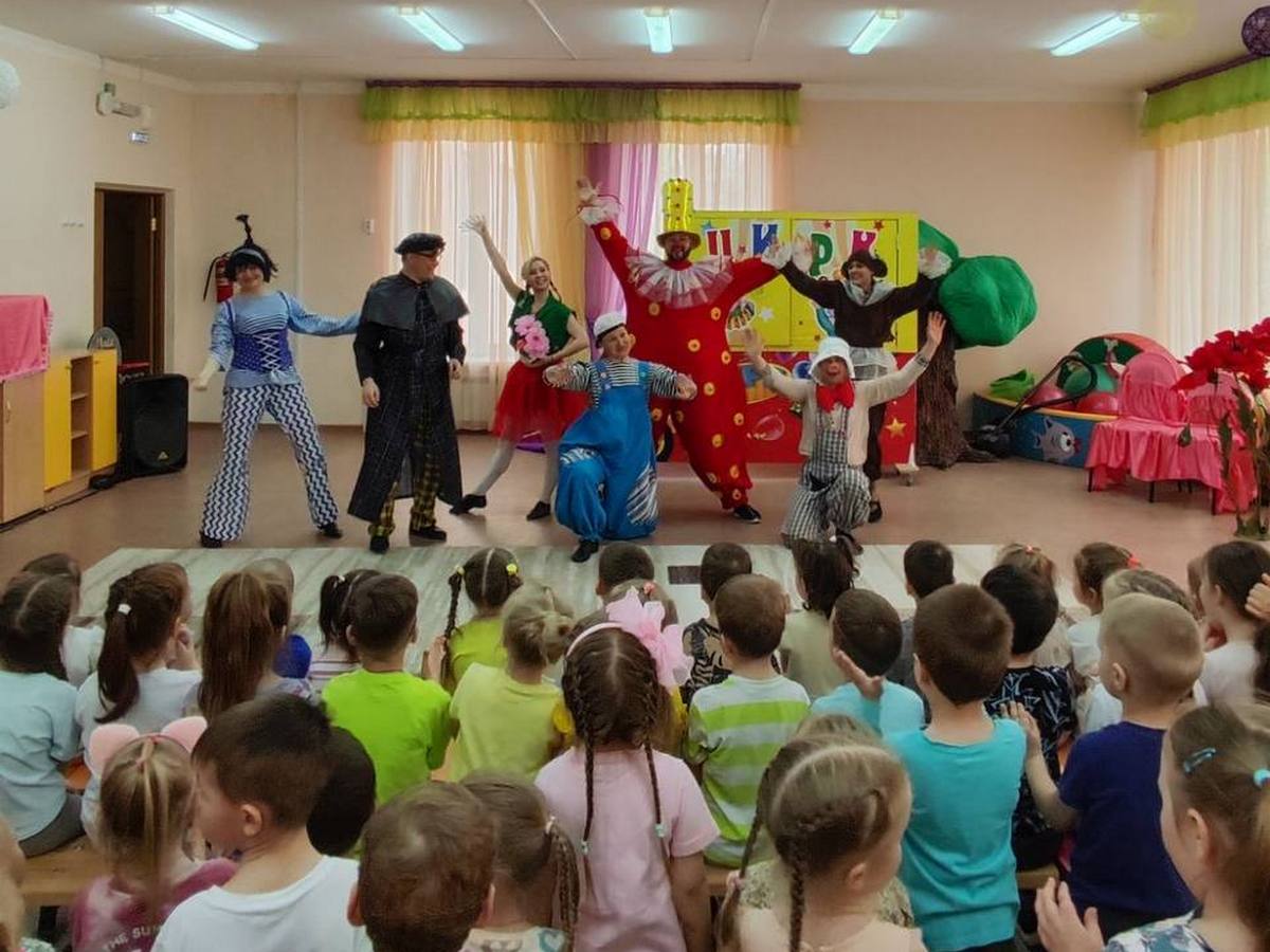 «Приключения Фунтика» для юных пензенских жителей «Приключения Фунтика» для юных пензенских жителей