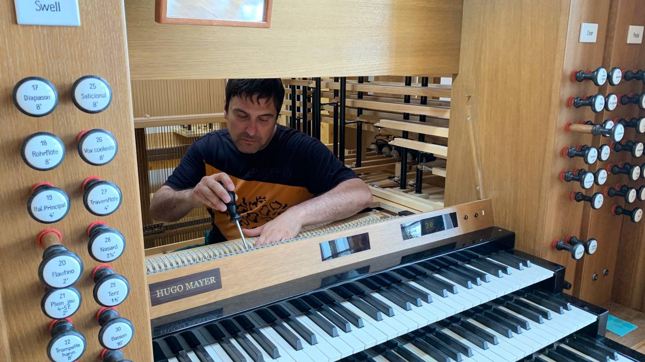 Наш орган прошел ТО Наш орган прошел ТО