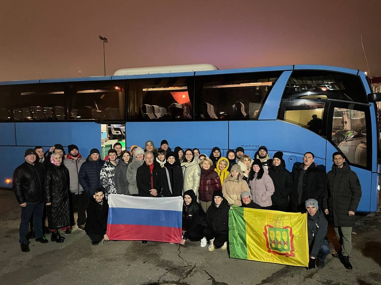 Ансамбль «Казачья застава» отправился в Беларусь Ансамбль «Казачья застава» отправился в Беларусь