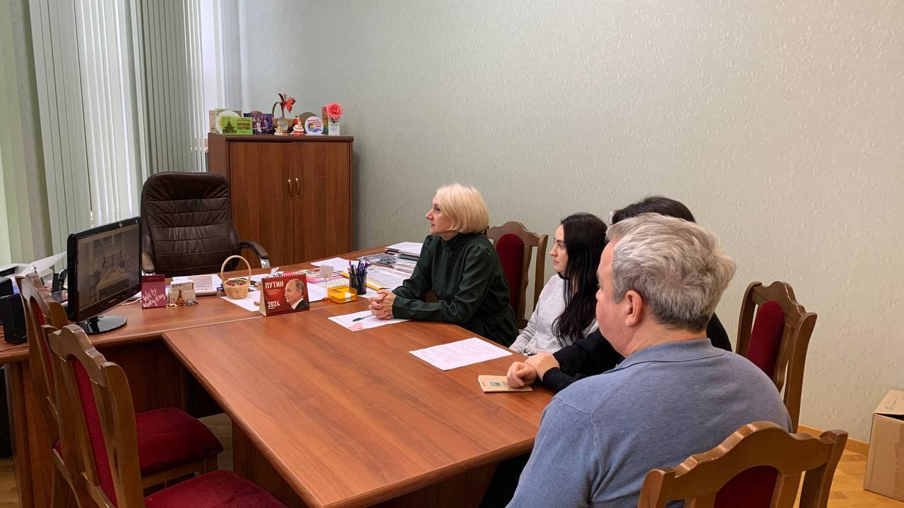 Сотрудники «Пензаконцерта» присоединились к видеоконференции «День Пушкинской карты» Сотрудники «Пензаконцерта» присоединились к видеоконференции «День Пушкинской карты»